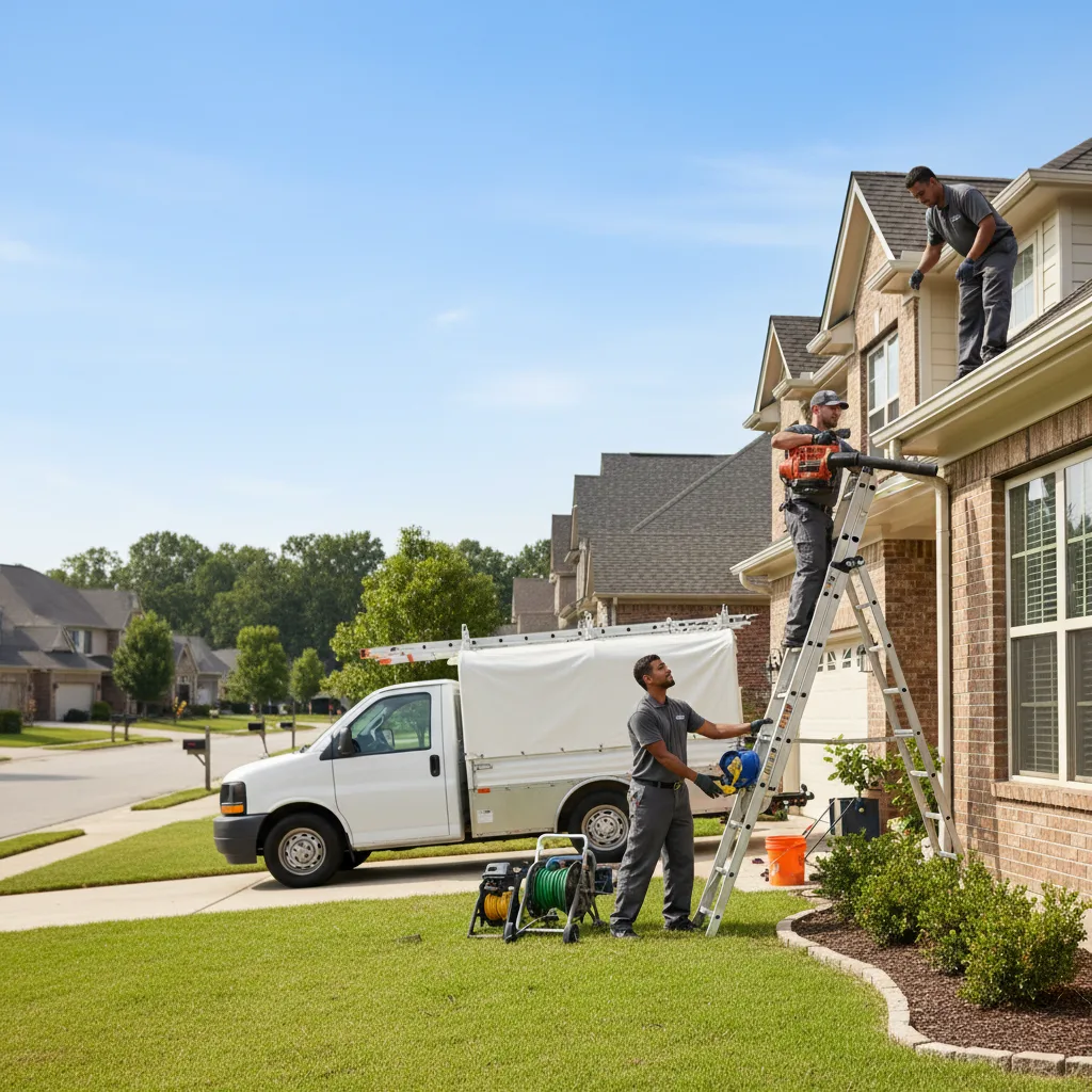 Home Gutter Service in Maxton, NC near me